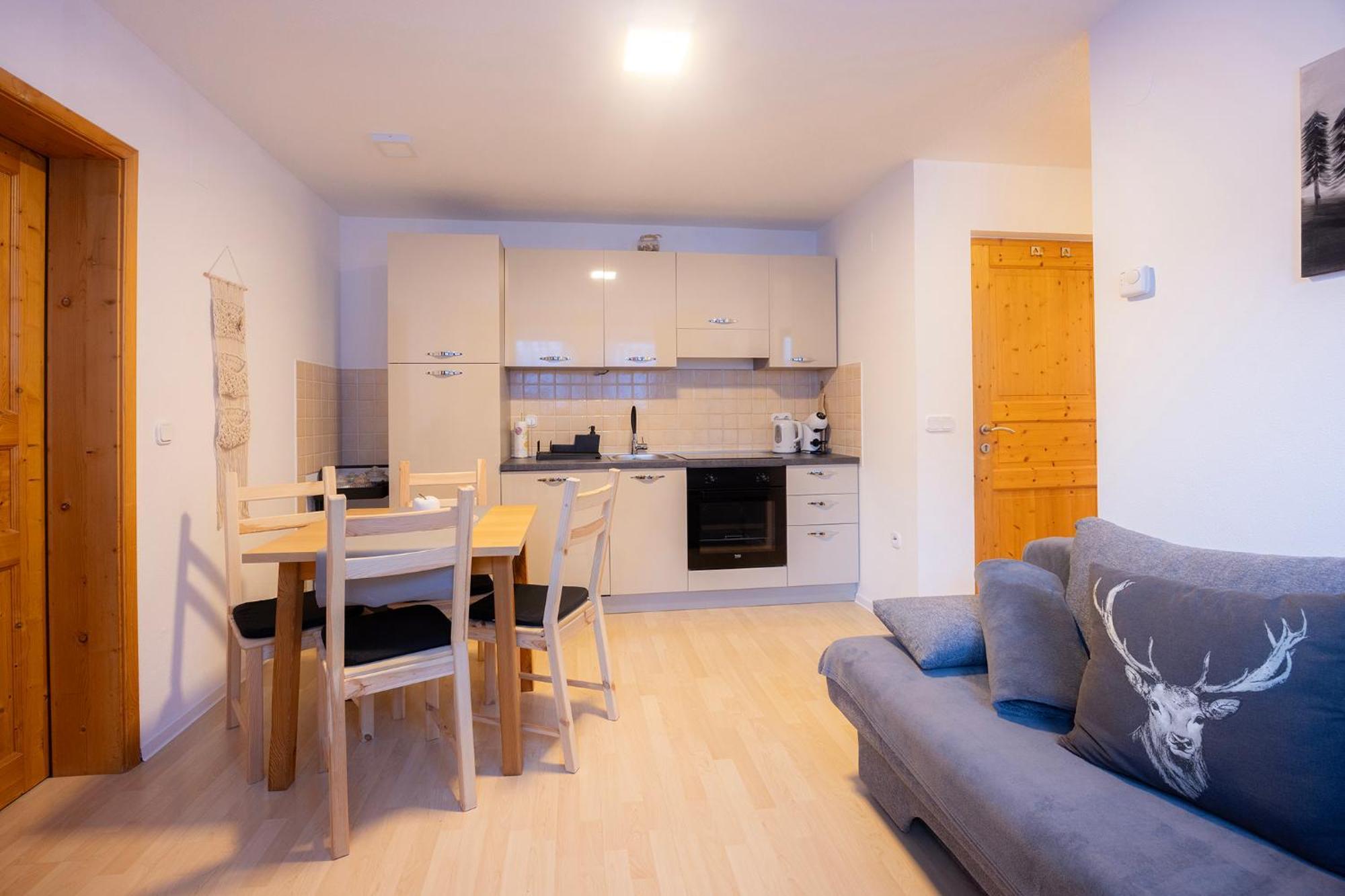 Apartmaji Anze Kranjska Gora Esterno foto